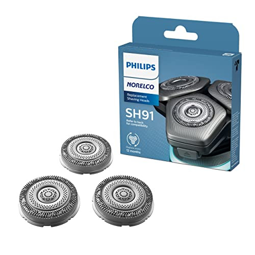 Philips Norelco Genuine SH91/52 Replacement Shaving Heads