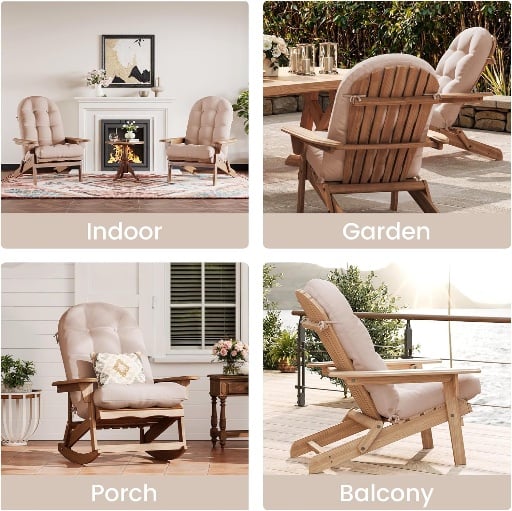 Adirondack Chair Cushion Deal