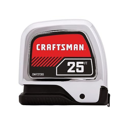 CRAFTSMAN Tape Measure, 25-Foot
