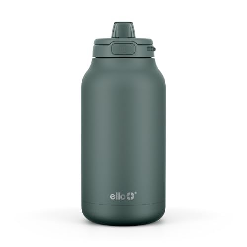 Ello Hydra 64-Oz Stainless Steel Insulated Water Jug w/ Straw Deal
