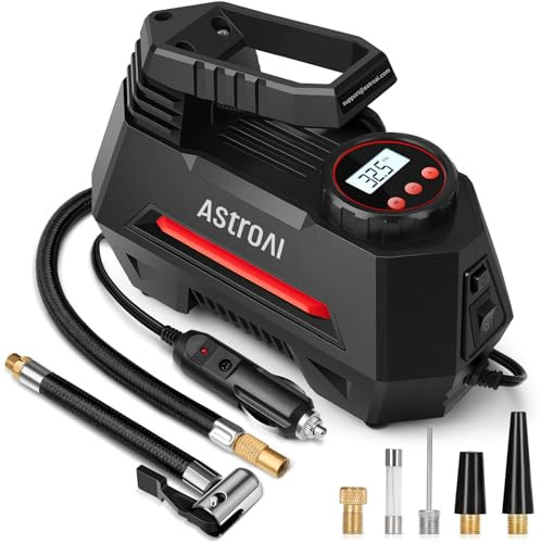 AstroAI Tire Inflator Portable Air Compressor Tire Air Pump for Car Tires