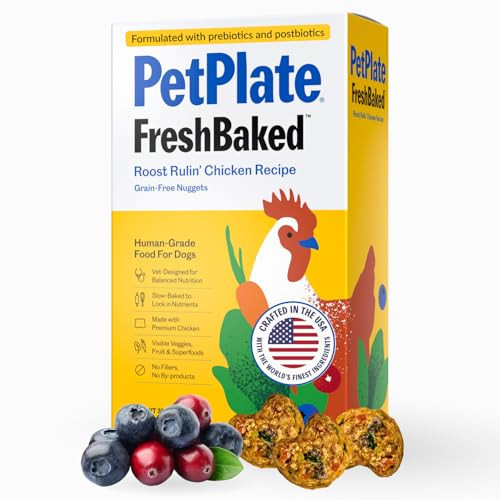 PetPlate Roost Rulin Chicken FreshBaked Dry Dog Food