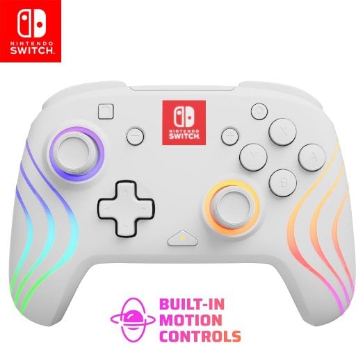 PDP Afterglow Wave Wireless RGB Gaming Controller for Nintendo Switch 2 Deal