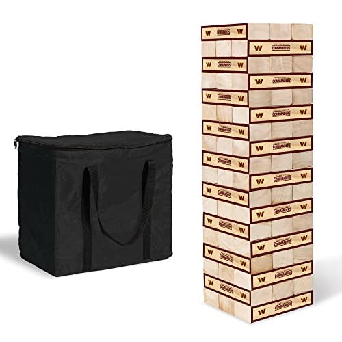 Solid Wood NFL XL Stackers 5 ft. Deal