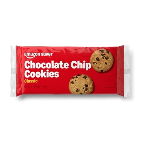 Amazon Saver Crunchy Chocolate Chip Cookies 12 Oz Deal