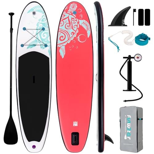 FunWater Inflatable Stand Up Paddle Board 11' Deal