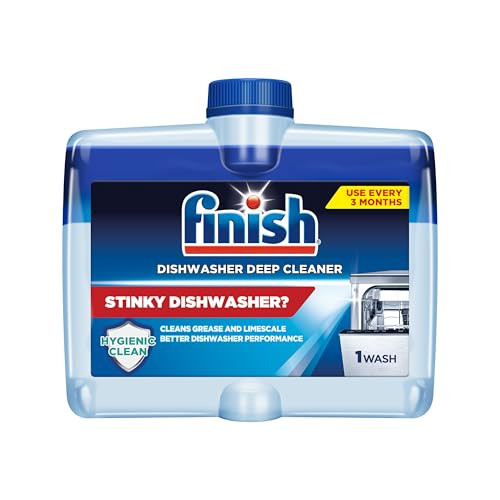 Finish Dual Action Dishwasher Cleaner 8.45-Oz