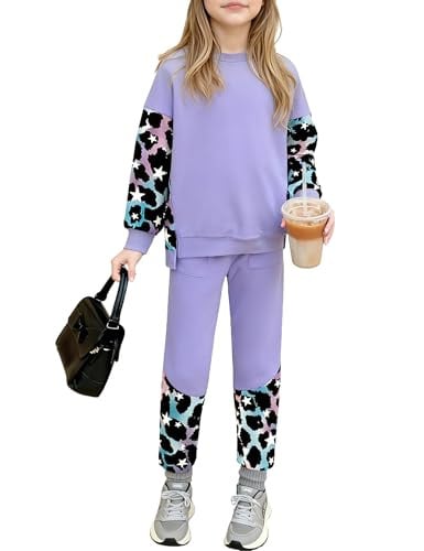 Girl's Long Sleeve 2 Piece Set Deal