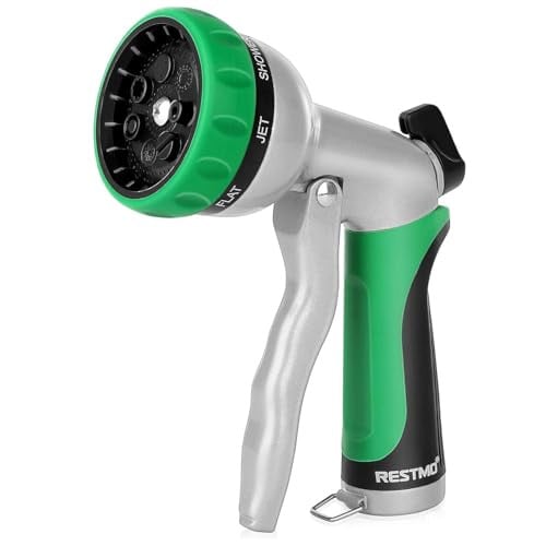 Garden Hose Nozzle Sprayer with 10 Adjustable Patterns