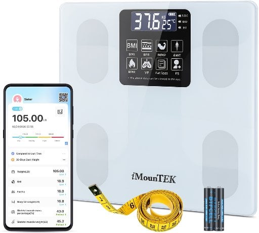 Smart Body Composition Digital Scale