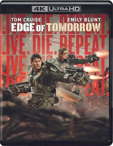 Live Die Repeat: Edge of Tomorrow 4K UHD + Blu-ray Deal