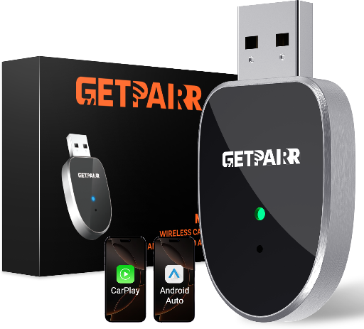2-IN-1 Auto Wireless CarPlay Adapter For Apple & Android Auto Deal