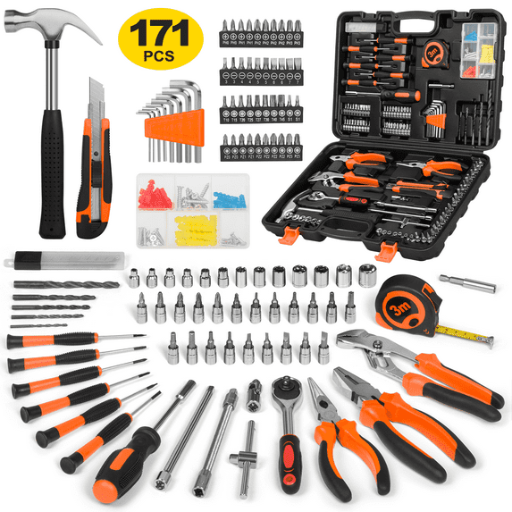 171-Piece Household Tool Kit