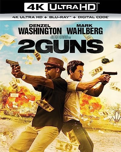 2 Guns 4K UHD + Blu-ray + Digital Deal