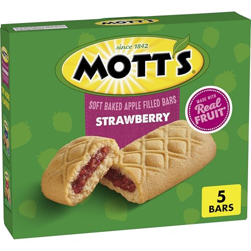 Mott's Soft Baked Apple Filled Bars 5-Pack