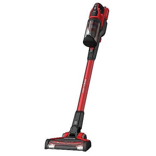 CRAFTSMAN V20 Cordless Stick Vacuum Kit with Removable Battery Deal