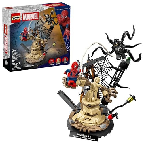 LEGO Marvel Super Heroes: Spider-Man 3 - Epic Battle: Spider-Man vs. Sandman (201-Piece) Deal