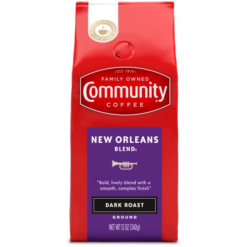 Community Coffee New Orleans Blend Ground Dark Roast 12-Oz Deal