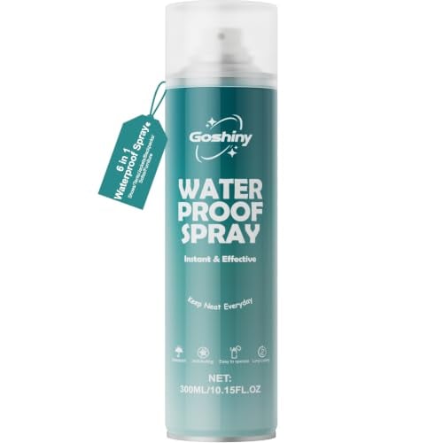 Goshiny Shoe Protector Spray 10.15 OZ Rain & Stain Nano Protection