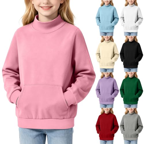 Kids Mock Neck Sweatshirt Deal