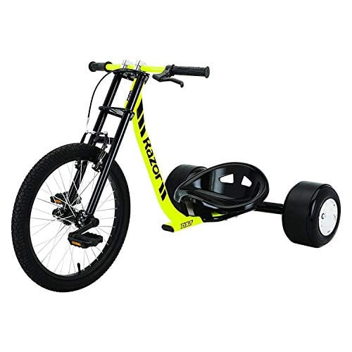 Razor DXT Drift Trike Yellow Deal