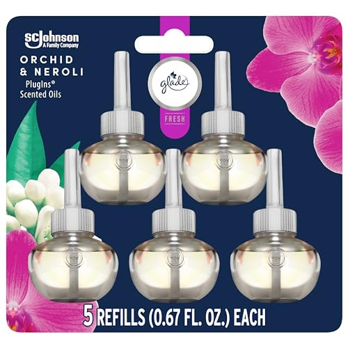 Glade PlugIns Refills Air Freshener 5-Pack