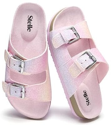 Girls’ Slide Sandals