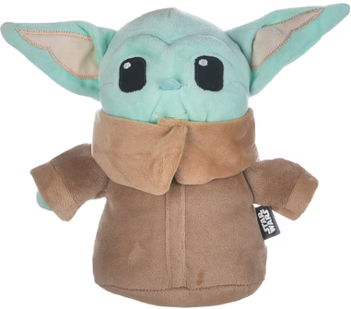 Star Wars: 9" LG Mandalorian "The Child" Plush Figure Dog Toy Deal