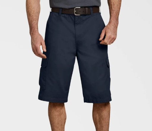 Dickies Men's Loose-Fit 13" Work Shorts