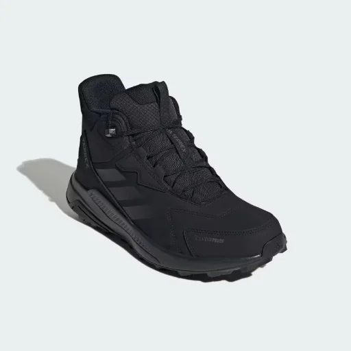 Adidas Terrex Anylander Leather Mid Climaproof Hiking Shoes Deal