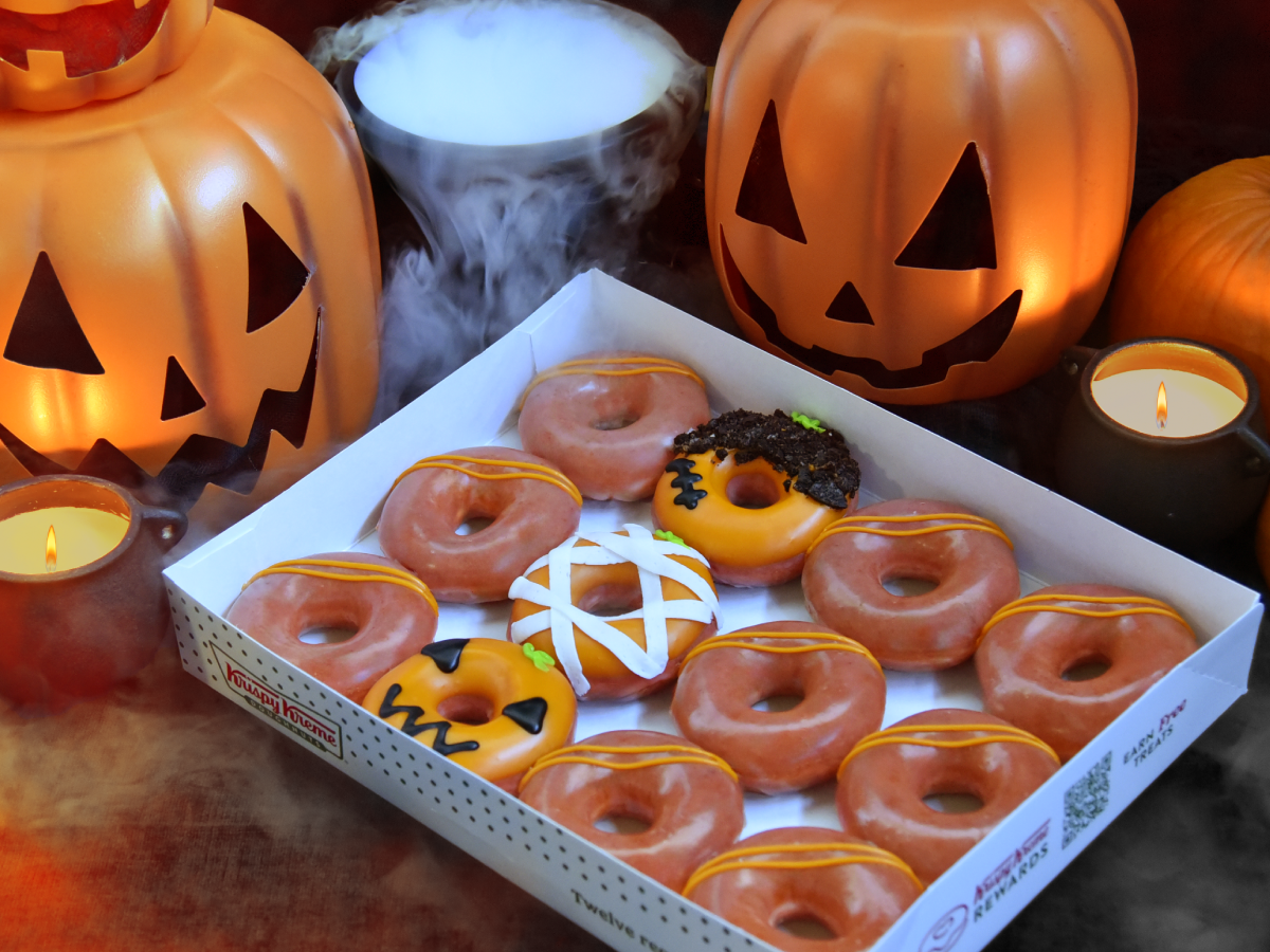 Jacked Up Halloween Inspired Dozen Doughnuts (12 Count)