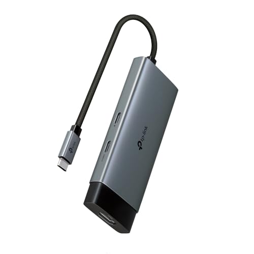 TP-Link USB-C Hub 5-in-1 Multiport Adapter w/ 4K@60Hz HDMI & 100W PD