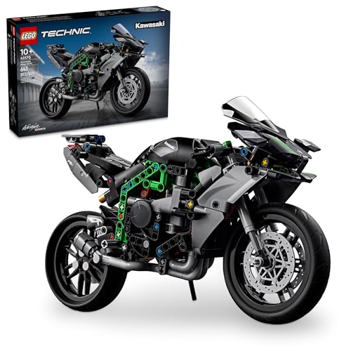 LEGO Technic Kawasaki Ninja H2R Motorcycle Model Kit 643-Piece Deal