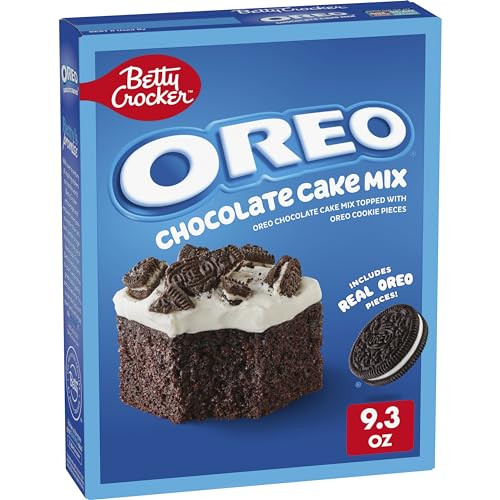 Betty Crocker OREO Chocolate Cake Mix 9.3 oz