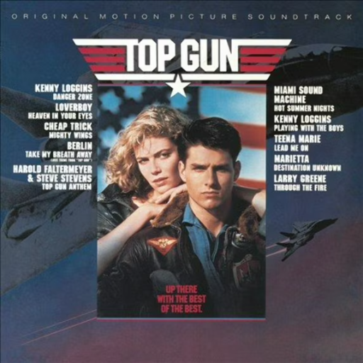 Top Gun Original Motion Picture Soundtrack Vinyl Deal