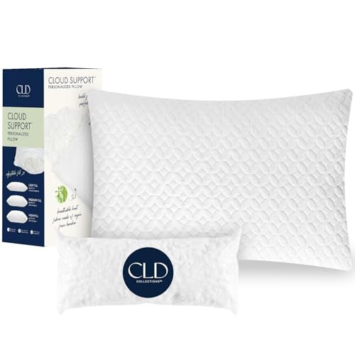 Bed Pillows Cross Cut Memory Foam for Sleeping Deal