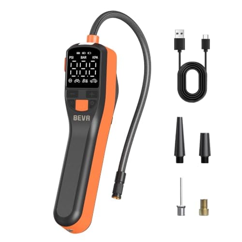 BEVA CAP02 150PSI Portable Tire Inflator Air Compressor