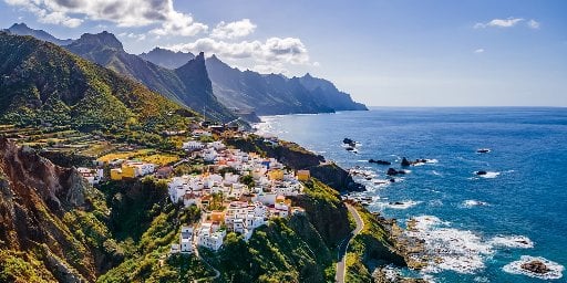 11-Day Canary Islands Cruise on a Masted Sailing Ship