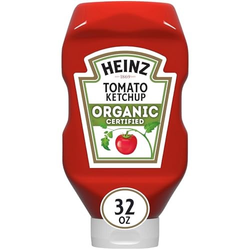 Heinz Organic Tomato Ketchup Inverted Squeeze Bottle 32 oz Deal