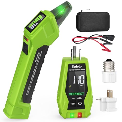 Tadeto Circuit Breaker Finder Tool with Dual LCD Display Deal