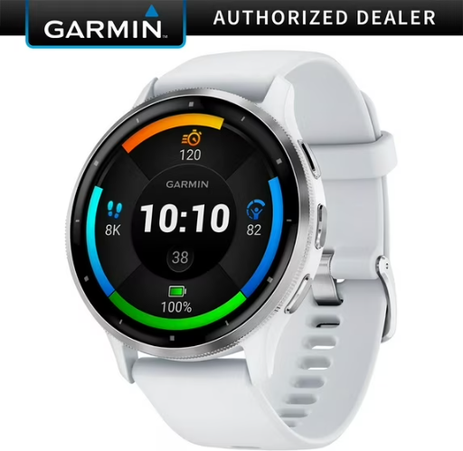 Garmin Venu 3 or 3S GPS Smartwatch Deal