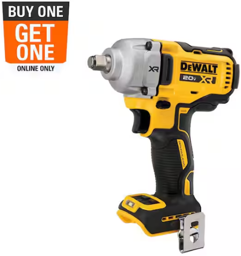 DEWALT 20V MAX XR Cordless 1/2 in. Impact Wrench Deal