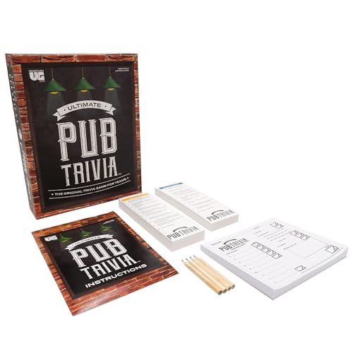 University Games Ultimate Pub Trivia Team Trivia Game