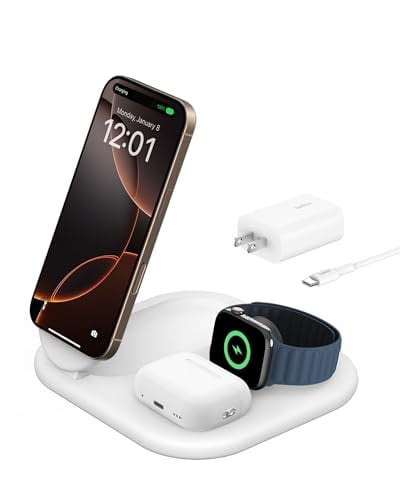 Belkin 3-in-1 MagSafe-Compatible iPhone Charger Deal