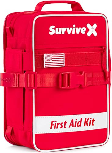 Large First Aid Kit for Car, Travel & Home