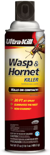 Ultra-Kill Wasp and Hornet Ready to use Insect killer 17-oz Deal