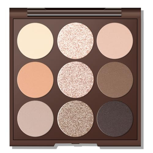 MYSTER ROSEY 9-Color Eyeshadow Palette (0.5 oz)