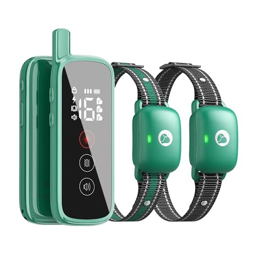 Heaflex Dog Training Collar with Touch Screen and 3 Training Modes 