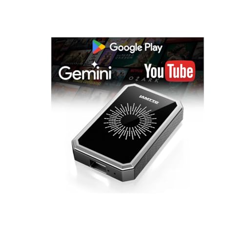 LAMTTO Wireless CarPlay Adapter 4GB+32GB Deal