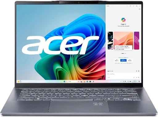 Acer Swift 14 AI Laptop (Cert Refurb) 14.5" QHD+ 120Hz IPS, 1TB Gen4 SSD Deal
